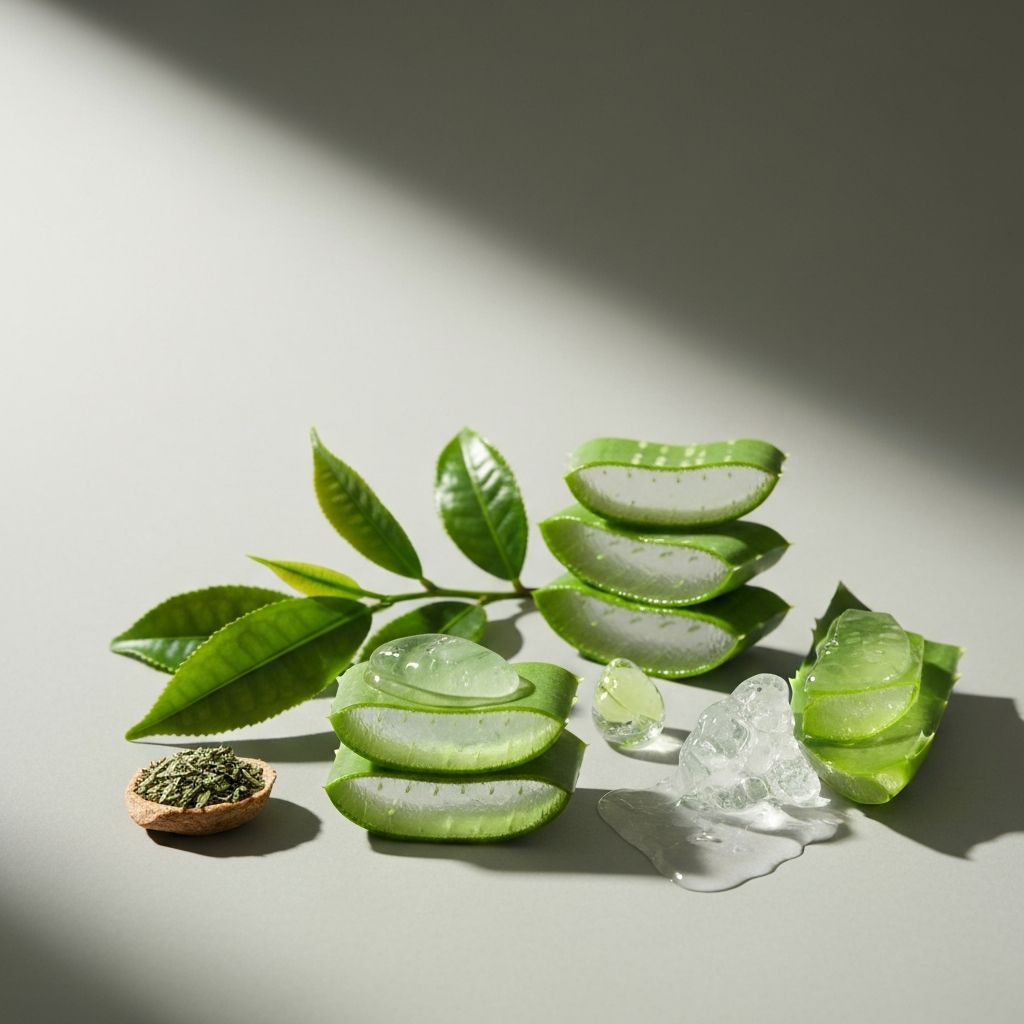 Natural skincare ingredients