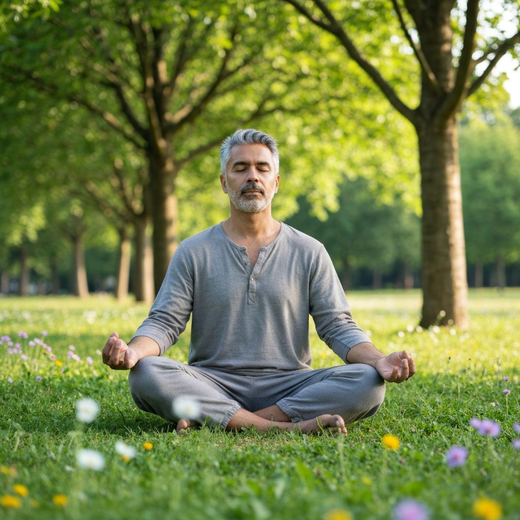 Stress management and meditation